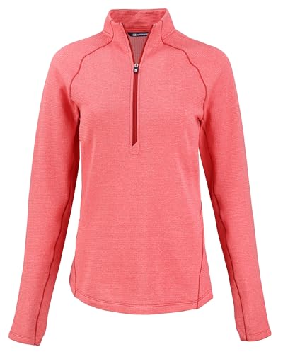 Cutter & Buck Peshastin Eco Fleece Recycled Womens Half Zip Pullover4