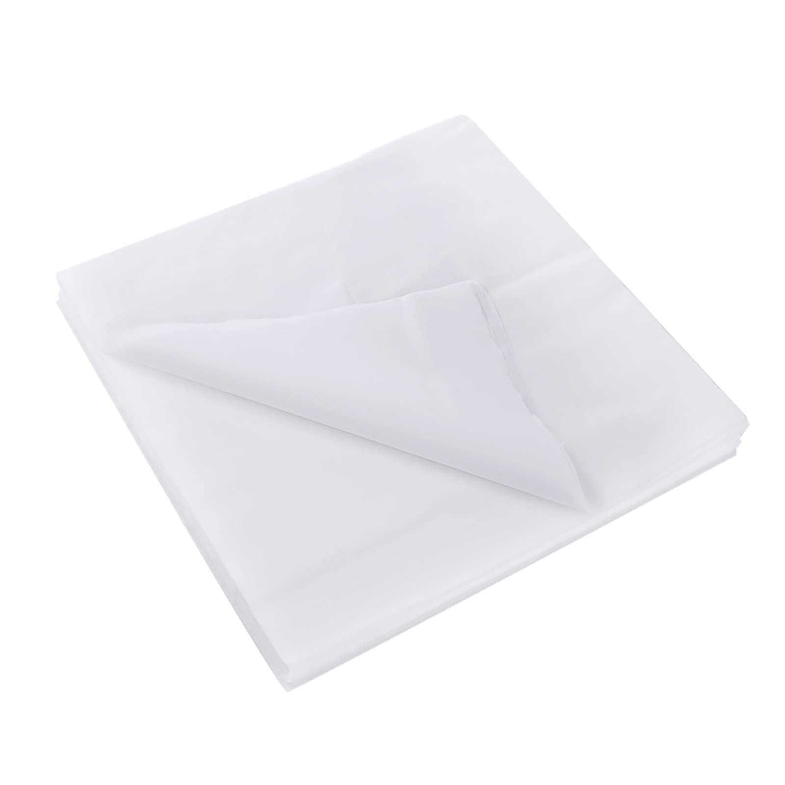 Anself Disposable Face Covers Bed Table Face Hole Cover for Beauty Spa Massage (Pack of 100)