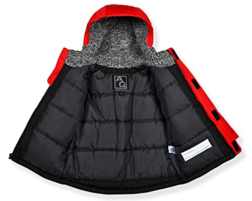 Arctic Quest boys Boys Ski Jacket and Snowbib Snowsuit Set 2 Piece Zip Up Jacket and Overall Snowsuit Set for Little Kids4