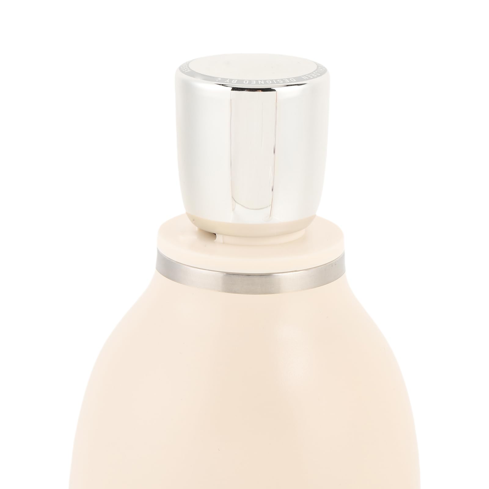 Fabater Bouilloire électrique de Voyage, Chauffe-biberon Portable à Température Réglable pour le Camping et les Activités de Plein Air, en Acier Inoxydable de 500ML