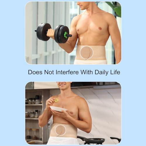 Faja para Hernia Umbilical Mediana Negra miniatura 3