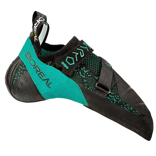 Chaussons d'escalade Boreal Femme Indo pour bloc intérieur et falaise technique