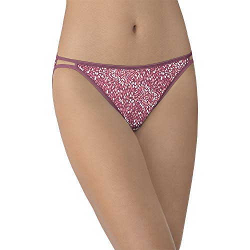 Image of Vanity Fair Women's Illumination String Bikini Panties, Silky Stretch & Satin Trim