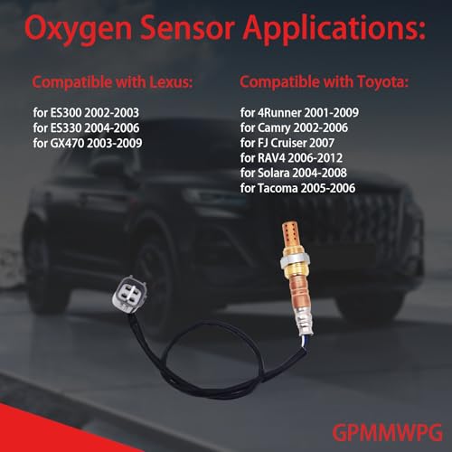 Sensor de oxígeno automotriz compatible para Lexus y Toyota miniatura 4
