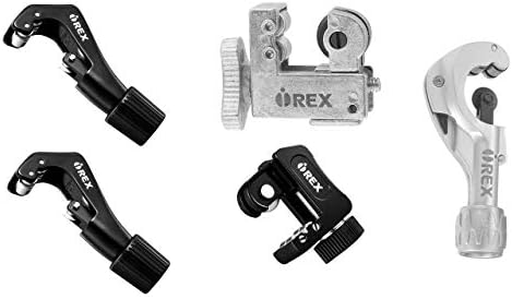 i-Rex RX-127M+RX-105M+RX-137+RX-273+RX-312 Combo of Five Tube Cutters