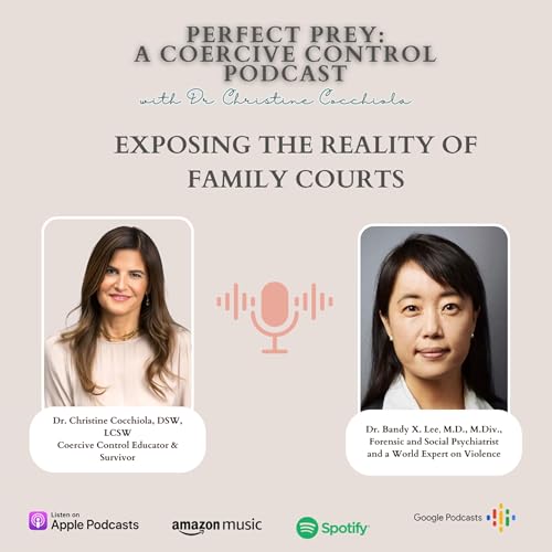 Page de couverture de Exposing the Reality of Family Courts with Dr. Bandy X Lee