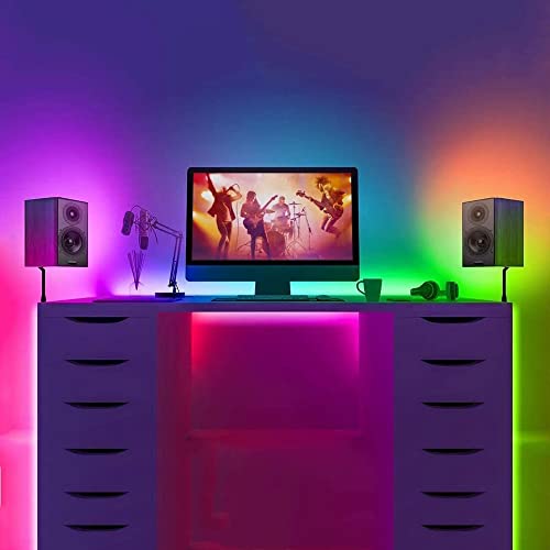 Tira LED RGB WS2812b 144 LEDs 1M IP65 Multicolor USB miniatura 3