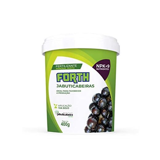 Fertilizante Forth Jabuticabeiras 400g