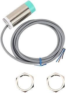 Approach Switch Sensor Cylindrical 3-Wire Industrial Power Control Equipment 10-30VDC - (Color: PB)