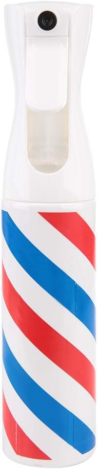 Botella de spray para el cabello - 300ml Peluquería Rociador de agua Botella de spray de niebla fina Herramienta para el cabello para Salon Barber