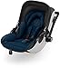 Kiddy Evoluna i-Size 2 | Babyschale mit Liegefunktion (Gruppe 0+) Bis zu ca. 15 Monate (maximum 13kg) inklusive Isofix Base | Kollektion 2019 | Indigo Blue