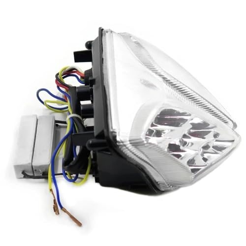 Lámpara de combinación trasera para GSXR para eliminar intermitentes rotos 5
