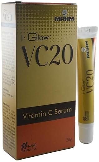 M-TECH I-GLOW VC 20 VITAMIN C SERUM & NANO TECHNOLOGY 20G