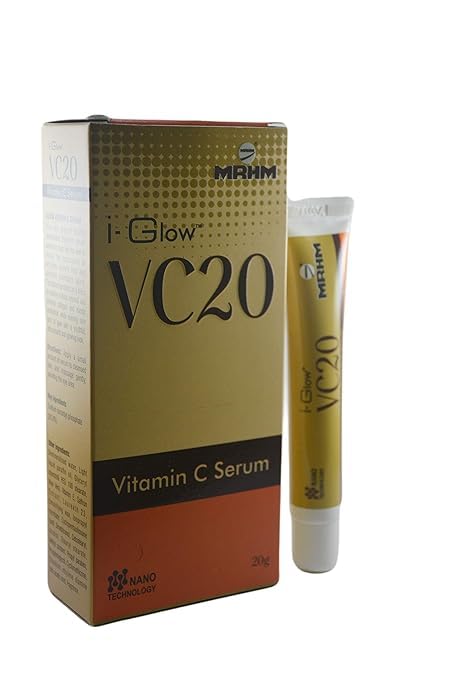 M-TECH I-GLOW VC 20 VITAMIN C SERUM & NANO TECHNOLOGY 20G