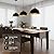 3 Pack Black Pendant Lights for Kitchen Island 12" Modern Pendant Lighting Fixtures Farmhouse Vintage Hanging Ceiling Light Fixture for Dining Room Foyer Hallway Bar Cafe Kitchen Sink Matte Dome