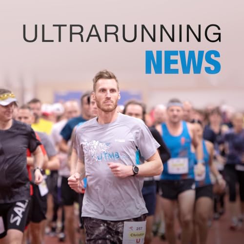 『Ultrarunning News』のカバーアート