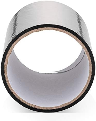 SuperFOIL Foil Tape - Thermal Reflective Peel and Stick Foil Tape for Sealing Seams and Edges 100mm x 20m