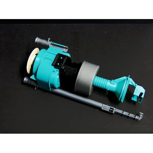 SPHINX WISA (eine Marke von Fluidmaster) Ventil für Spülkasten SPK 2136DF Quadro, Dual-Flush-Auslassventil, 50 mm (2 Zoll) Auslass, Frontsteuerung eingebaut in Spülkästen (SKU-8050801523)