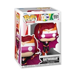 Funko Pop Heroes: Pride – Batwoman – DC Comics – Collectable Vinyl Figure – Gift Idea – Official Merchandise – Toys for Kids & Adults – Superheroes Fans – Model Figure for Collectors and Display