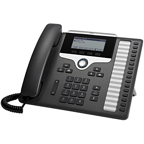 CISCO CP-7861-K9 UC Phone 7861 pour gérer plusieurs appels simultanés sans stress