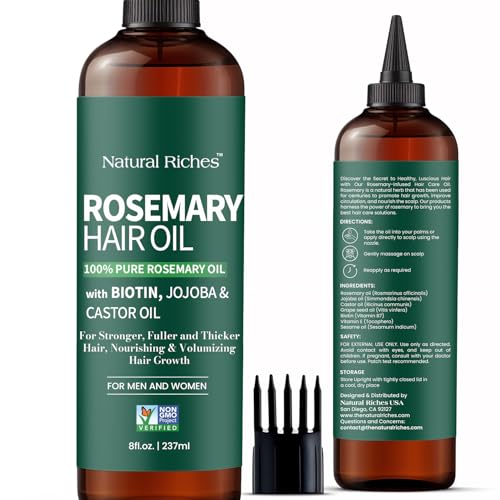 Natural Riches Rosemary Oil