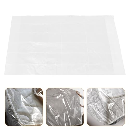 Bolsa para colchón transparente y resistente de gran capacidad para mudanzas 6