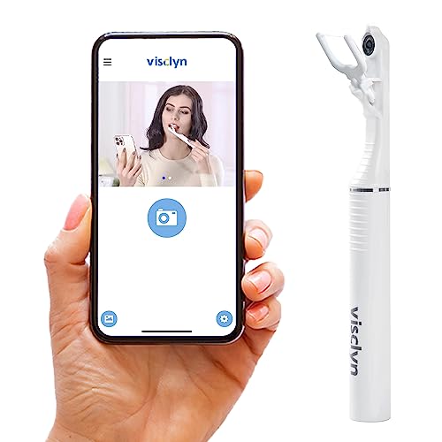 Smart Dental Floss with 1 Smart Handle, 1 Regular Handle and 30 Disposable Flosses (White)