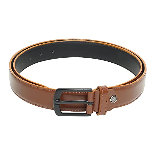 Image of ZORO Men' PU Leather Belt, (Black,Brown,Tan)