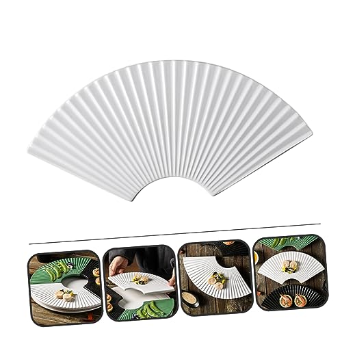 Plato sushi cerámico para servir postres y aperitivos miniatura 3