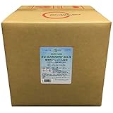 【防災安全協会推奨品】【大容量】SAFECARE SC-SANIDRY65A アルコール除菌剤 エタノール65度 20L コック付き