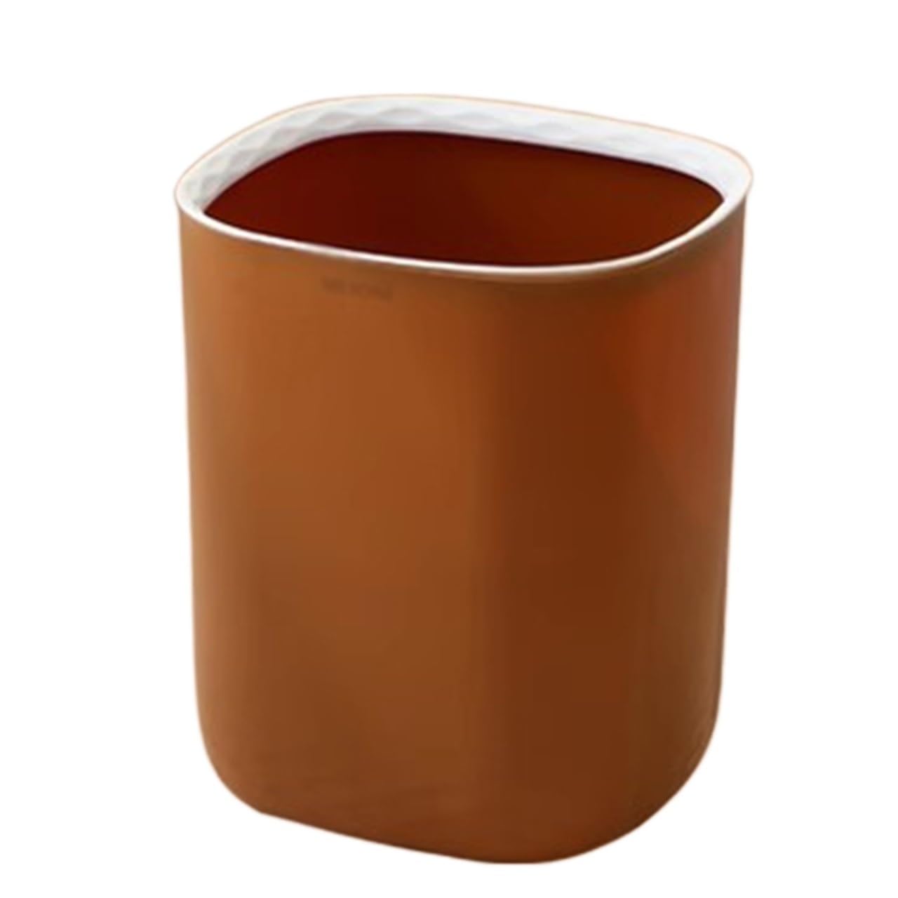 Mülleimer Küche Mülleimer Große Kapazität Kunststoff Wohnzimmer Schlafzimmer Papierkorb Mülleimer, 10L/15L Papierkorb(C,15L)