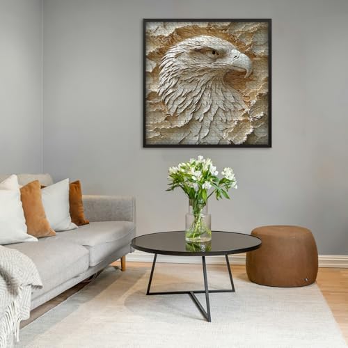 50% Off Paper Eagle Jigsaw Puzzle 1000 Pieces - Unique Art Challenge - Image 2