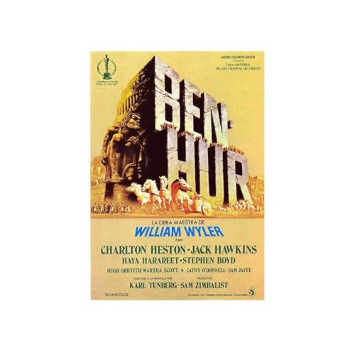 Black Empire Ben-Hur Wall Art Poster 24x36