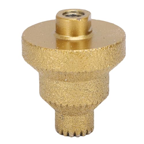 GEERYZHE Broca de Diamante para Chaflán, Rosca M10, 20mm, 35mm, 50mm, Escariador Cónico Multicapa Soldado para Azulejos de Mármol