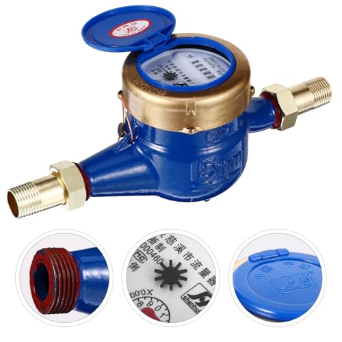 Compteur d'eau solide facile à installer pour stopper le gaspillage