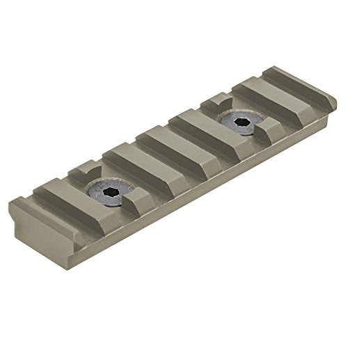UTG PRO 8-Slot M-LOK(R) Picatinny Rail Section, FDE Cerakote(R)