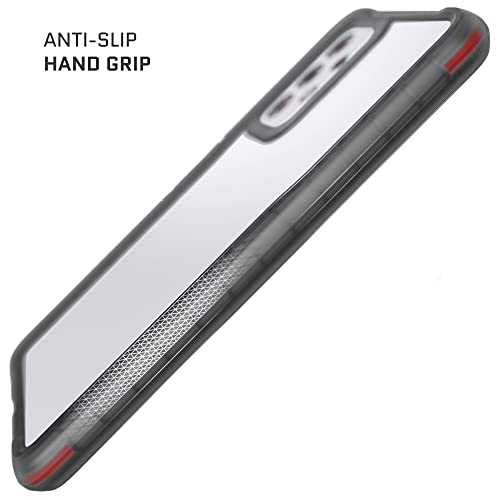 Image of Ghostek COVERT Shockproof Samsung A33 5G Case Premium Thin Protective Phone Cover Slim Lightweight Design Heavy Duty Shock Absorbent Grip Bumper Designed for 2022 Samsung Galaxy A33 5G (6.4in) (Smoke)