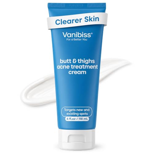 Vanibiss Butt & Thighs Acne Treatment Cream