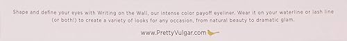 Miniatura 11 de Pretty Vulgar Writing on the Wall Eyeliner Pencil