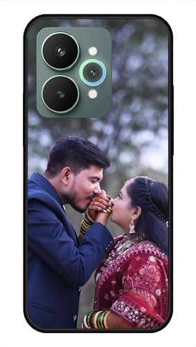 Image of NDCOM for Customised Realme 15 5G Back Cover | Realme 15 Pro 5G Cover | Realme15 Pro Back Case Stylish | DIY Personalised Photo Design | Customized Gift Custom Text Name Printed Metal Case