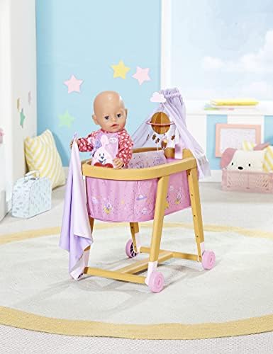 abgee 515 829981 EA Baby Born Good Night Bassinet, red, Single