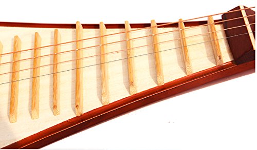 OrientalMusicSanctuary Varnished Rosewood Pipa YHP01 - Image 5