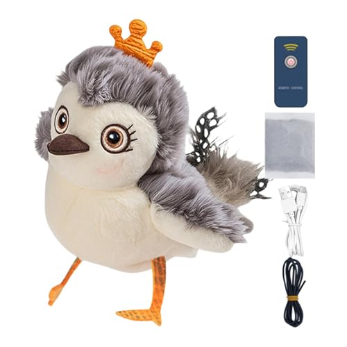 Oiseau battant des ailes jouet pour chat à l herbe aux chats - 2