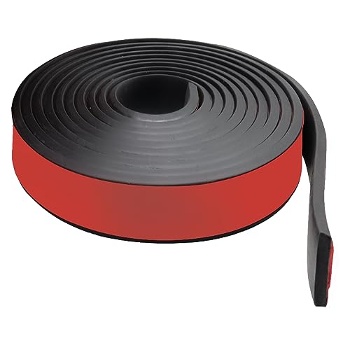 Bande de caoutchouc adhésive néoprène 50mmx5mmx3m pour isolation