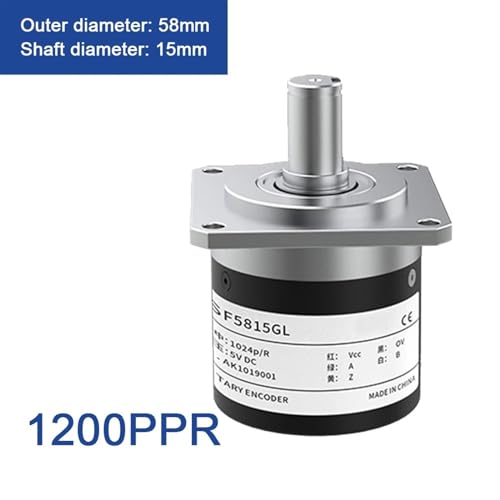 Codeur rotatif incrémental 58mm pour éviter les erreurs d'alignement industriel - 2
