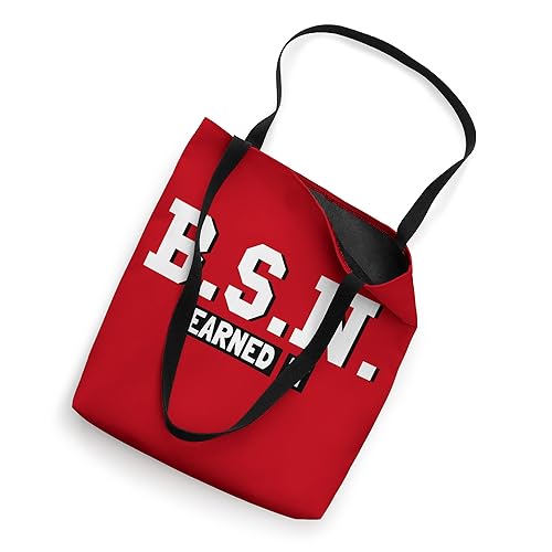 Bolso tote para graduados de enfermería - Regalos Bsn para enfermeras miniatura 2