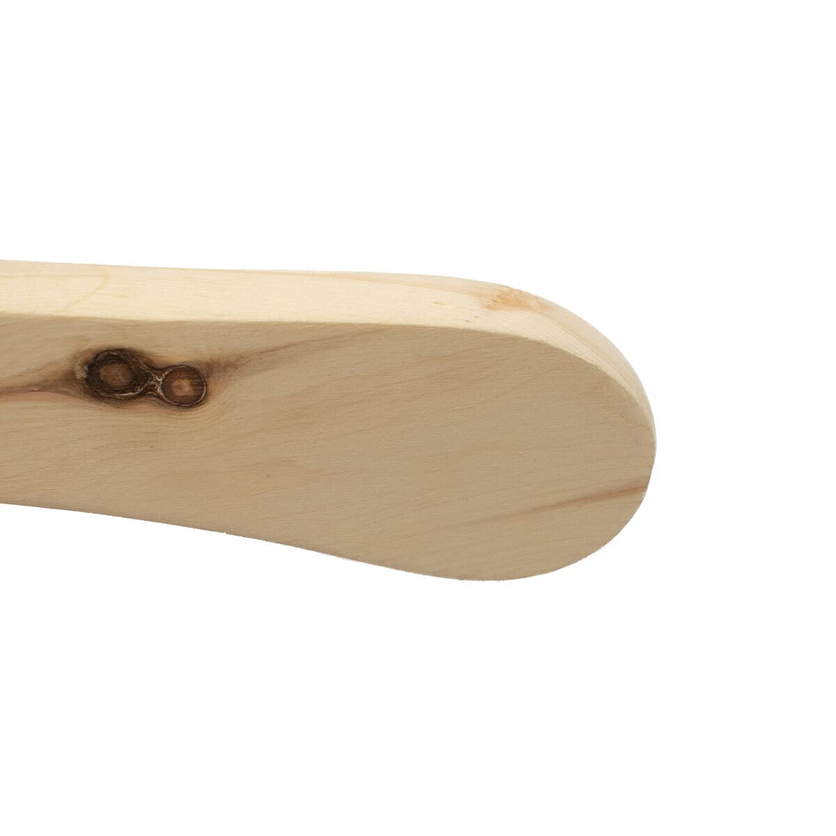 10er Set Kleiderbügel- Holzbügel aus massivem Zirbenholz - mit 360° drehbarem Haken - echte Handarbeit - Kleiderbügel aus Holz - Klamottenbügel rutschfest - Zirbenkleiderbügel