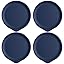 Dark blue 4 pack