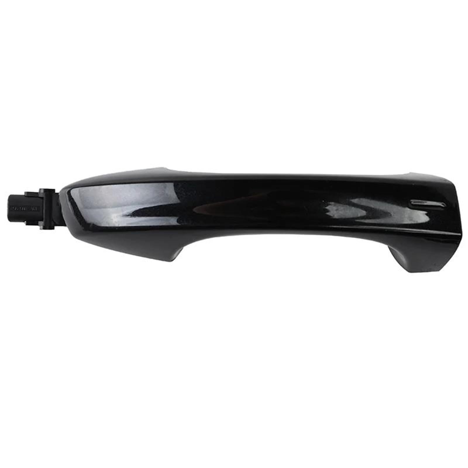 ZHQDRCY Door Open Handles for VW for Golf for Arteon for E-Golf 2015-5G0837205Q Car Front Left Right Exterior Door Handles 5G0837206Q(Right-Black)