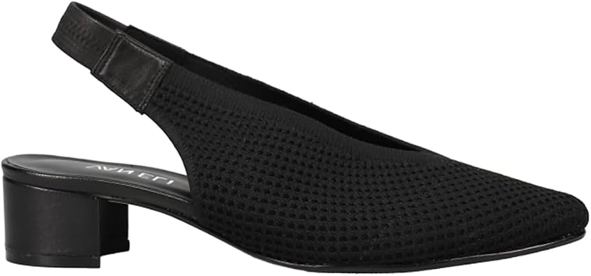VANELi Womens Abira Round Toe Slingback Pumps Dress Casual Casual Low Heel 1-2"